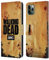 Head Case Designs Officially Licensed AMC The Walking Dead Stacked Logo Leather Book Wallet Case Cover Compatible With Apple iPhone 11 Pro Max