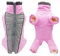 Hundejacke Hundemantel Wasserdicht Fleece gefüttert Warme Winterjacke Hunde Bekleidung für Winter Herbst