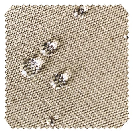 novely® ARAGON WATERPROOF UV+ - Premium Outdoor-Stoff - Lichtechter Möbelstoff - Polsterstoff in Baumwoll-Optik - Markisenstoff - Pflegeleichte Meterware 1lfm (34 Beige Leinen)