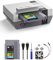 RETROFLAG NESPi 4 CASE with Safe Shutdown and Reset, including SSD CASE, HDMI Cable, Cooling Fan and Heatsinks for Raspberry Pi 4 Model/Pi 4B (Pi 4 Case)