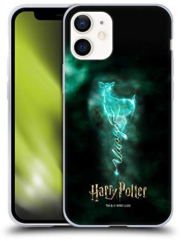 Head Case Designs Officially Licensed Harry Potter Doe Always Deathly Hallows XXXV Gel Case [Military Grade Protection] Compatible with Apple iPhone 12 Mini and Compatible with MagSafe