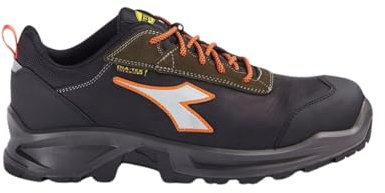 Utility Diadora 701.181121 Scarpa Antinfortunistica Sport Diatex Low S7S Nero 42