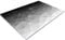 Glass Chopping Board | Non Slip Worktop Saver for Kitchen | Small Geometric Black Grey Cutting Board