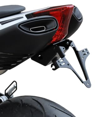 ZIEGER Basic 10000574 Kennzeichenhalter Kennzeichenträger Nummernschild Halter Halteplatte Umbau Streetfighter kurzes Heck