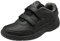 Gola Men's Belmont 2 Twin Bar Walking Shoe, Black, 7 UK