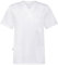 B-well Angel Unisex Kasack Kurzarm V-Ausschnitt Kasack Damen Pflege Kasack Herren Pflege Kasack Schlupfkasack (Weiß, 2XL)