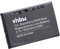 vhbw Akku Ersatz für BlackBerry BAT-14392-001, M-S1 für Handy Smartphone Telefon PDA Notepad Tablet (1500mAh, 3,7V, Li-Ion)