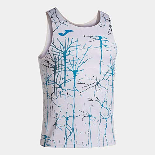 Joma Herren Elite Ix T-Shirt, weiß, XXXXS