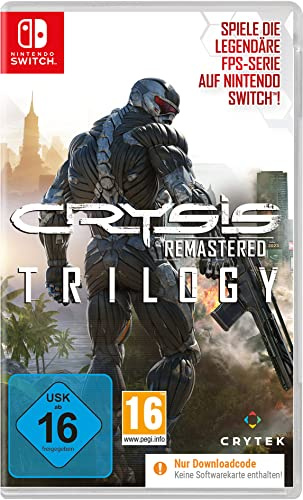 CRYSIS REMASTERED TRILOGY (Nintendo Switch)