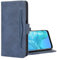 Schutzhülle für Umidigi Bison X10S/X10S NFC Hülle, Umidigi Bison X10S/X10S NFC Schutzhülle Handy Lederhülle PU Leder Hülle Handytasche Cover Handyhülle für Umidigi Bison X10S/X10S NFC Ledertasche-Blau