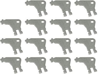 AMRZEN 50504 Universal-Spenderschlüssel für GP Handtuchspender und Toilettenpapierspender (15 Stück)