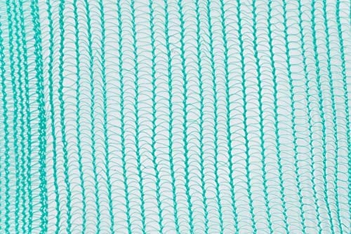 EINSIDE Rete per ponteggio protettiva ad alta resistenza HDPE, 1,8 x 25 m (50 gr/m²), Verde 1 pezzo