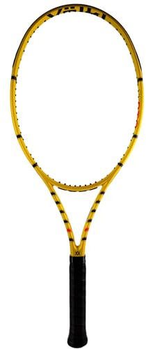 VOLKL C10 Pro Tennisschläger zum 25-jährigen Jubiläum | verfügt über das Vibrationskontrollgriffsystem und Retro-Kopfhaube, Griffgrößen 1–5, nicht bespannt