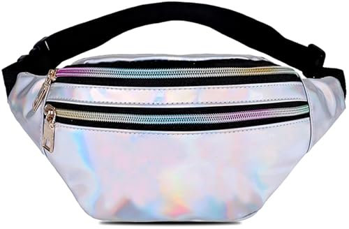 Bauchtasche Gürteltasche Damen Herren Hüfttasche Sport Wasserdicht Stylisch Fanny Pack Unisex für Outdoor Reise Wandern Reisen Urlaub Party Festival