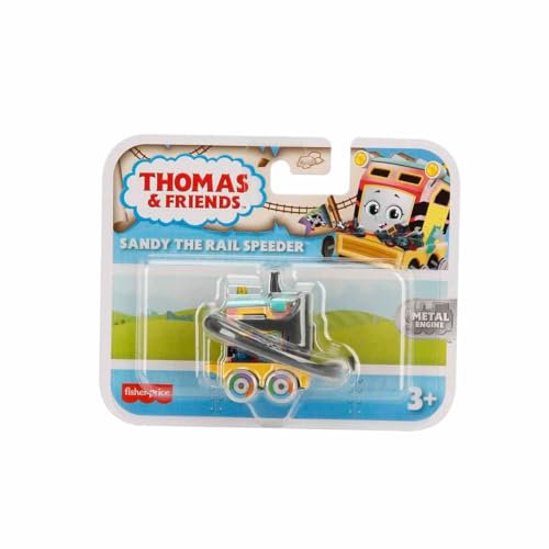 Thomas & Friends Trackmaster Sandy Geheimnis im Berg aus Metall, für Kinder ab 3 Jahren
