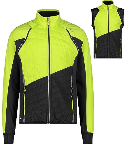 CMP Softshelljacke Light Säure EU 48