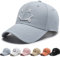 DURINM Baseball Cap Herren Damen Kappe Verstellbare Baumwolle Outdoor Running Freizeit Basecap Sport Unisex Baseball Mütze Kopfbedeckung Outdoor (Blau-2)