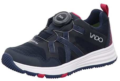 Vado Mike Sneaker Boa Drehverschluss Blau EU 36
