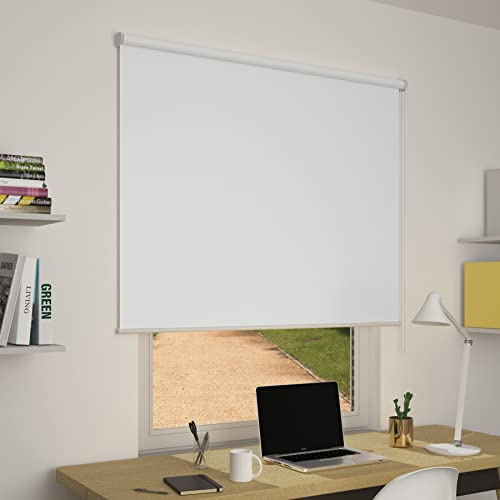 OR Tende - Tenda a Rullo Oscurante TAGO su misura 350x150 cm Personalizzabile per interni per porta finestra e basculante Made in Italy