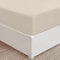 Mellanni Spannbettlaken 180x200cm Boxspringbett - Bis 40cm Matratzenhöhe - Weich, Knitterfrei, Rundum Elastisch - (180x200 cm, Beige)