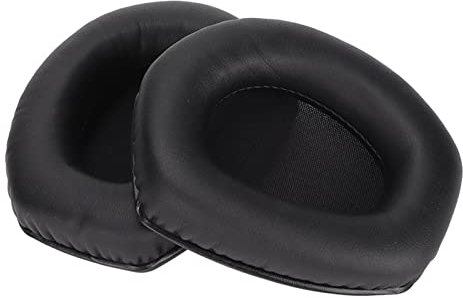 Pilipane Ersatz-Ohrpolster Für Kopfhörer,sennheiser hdr 175 ohrpolster,Für Sennheiser HDR RS165 RS175 RS185 RS195 Kabellose Kopfhörer, Hohe Elastizität, Bequeme Ersatz-Ohrpolster