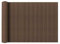 PVC-Sichtschutzmatte für Balkon und Garten | Wind- und Blickschutz | Witterungsbeständig | Braun | UV-stabil | Schimmelresistent | Lichtecht | Leichte Befestigung | B x H: 300 x 100 cm