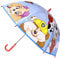 PAW PATROL Chase Rubble Marshall Kuppelschirm Regenschirm Stock-Schirm manuell 71 cm Durchmesser (Paw 2)