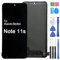 iYAiYO Pantalla Incell Digitalizador Pantalla Táctil Reemplazo Compatible con Xiaomi Redmi Note 11S 2201117SG, 2201117SI, 2201117SY, 2201117SL Pantalla Completa con Herramientas-Negro