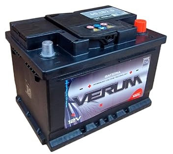 Batería de Coche 60 Ah 480 Amp 24 Meses de Garantía Primer Fabricante Europeo.