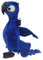 LAARNT 30cm Papagei Plüschtiere Kuscheltier Spielzeug,Vogel Kuschelplüschtier,Tier-Plüsch-Kissen,Papagei Plüschpuppe,Geschenk Gefüllt