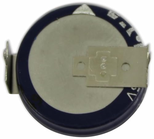 EATON Gold Cap-Elko 1,5F, 5,5V, axial, RM 20 mm, 19x6,7 mm, KR-5R5H155-R