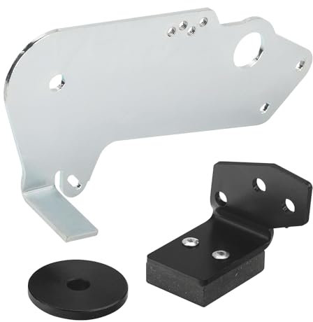 783-08654C Deck-Umlenkrolle Halterung & 983-05182A Rechte Deck Bremse für MTD Troy-Bilt 13AL795S004 13AX795S004 Rasentraktor, ersetzt 783-08530 983-05182, inklusive 738-05004 82 Schulterabstand er