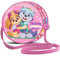 Paw Patrol La Patrulla Canina Friendship-Bolso Redondo, Rosa, 18,5 x 18,5 cm