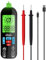 Rechargeable Smart Digital Multimeter, A1X Mini Non-Contact Voltage Detector Resistance Voltage Continuity Tester with LCD Display ID Pointer Auto Range