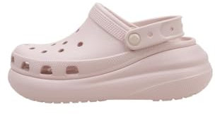 Crocs Unisex Adult, Crush Clog, Quartz, 8 UK Men/ 9 UK Women