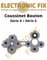 ELECTRONICFIX Coussinet conducteur silicone Caoutchouc Bouton Manette Xbox Série X/Série S