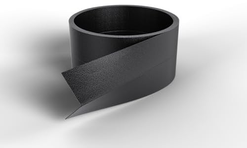 Wovar Kunststoff Eckprofile auf Rolle Schwarz 2,5 x 2,5 x 260 cm - Pro Stück