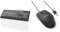 Hama USB Tastatur beleuchtet mit Kabel KC-550 & Amazon Basics - Optische Maus mit 3 Tasten und USB-Anschluss für Windows und Mac OS X, 1 Stück, Schwarz