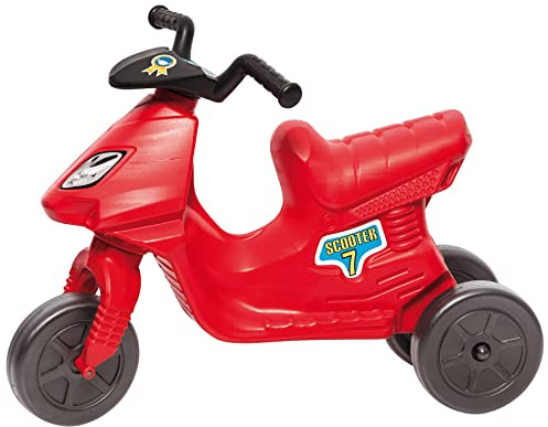 Dreirad Trike Laufrad Lauflernrad Motorroller Scooter 7 rot Kinder Fahrzeug