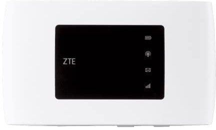 ZTE MF920U Router Hotspot 150 Mbps 4G LTE Mobile WiFi White (Reacondicionado)