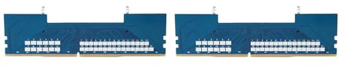 2PCS Professionelle Laptop DDR4 SODIMM Zu Desktop DIMM Speicher RAM Stecker Karten Konverter Adapter