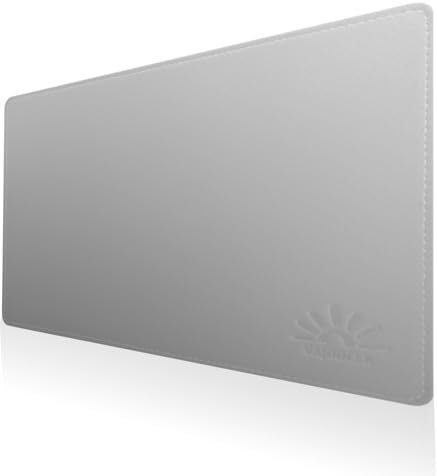 LOYDBDT Laptop Protective Pad, Electromagnetic Radiation Shield, Suitable for Laptops, Tablets, and Mobile Phones, Easy to Carry (7.8x11.8inch Grey)