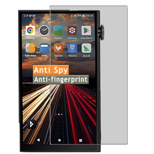 Vaxson Anti Spy Schutzfolie, kompatibel mit iBasso Audio DX180, Display folie folien Displayschutzfolie ( nicht Panzer Schutz Glas folie SchutzGlas nicht PanzerGlas )