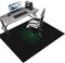 Gaming Stuhl Unterlage Bodenschutzmatte für Hartböden 60 x 70 cm Bürostuhl Bodenschutzmatte Unterlage Schutzmatte und Schreibtischstuhl Unterlage Bürostuhl Matte für harte böden parkett rollstühle