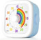 HOTUT 60 Minute Visual Timer for Kids,Visual Countdown Timer Clock Kids Timer,Pomodoro Timer with Rainbow Pattern,Desk Timer Kids Time Management Tools,Non-Ticking 60 Minute Visual Countdown Timers
