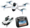 Drones avec Caméra pour Adultes, Drone Quadcopter RC Pliable avec Double Caméra, Contrôle D'application amélioré Affichage de L'écran WiFi 5G RC Quadcoptère pour la Photographie