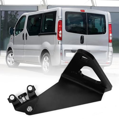 Juego de ruedas para puerta derecha de repuesto para Renault Trafic 2 2000-2014, repuesto para Opel Vivaro 2000-2014, guía de rodillo de puerta corredera de repuesto para Nissan Primastar 2000-2014,