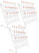 Reinscer 3X Lab Drying Rack 24 Pegs Lab Glassware Rack Wire Glassware Drying Rack Wall Mount/Freestanding Lab Glass Drying Rack