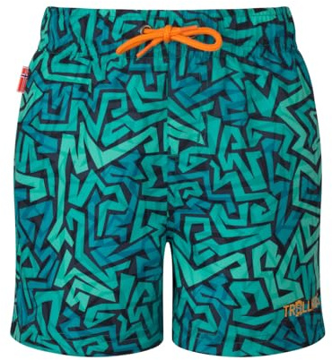Trollkids Kids Haukland Shorts | Lichtschutzfaktor (UPF) 50+, Schnelltrocknend