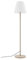 Lucande Lámpara de pie para terraza, 150 cm, lámpara de pie, lámpara de terraza, IP65, lámpara exterior con corriente, 1 x E27 sin bombilla, lámpara de jardín para exteriores